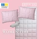 Набор IDEIA Women Time Одеяло всесезонное Евро 200х220 см Искусственный лебединый пух + Две подушки 50х70 см + маска для сна (4823133300214) - изображение 5