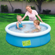 Basen rozporowy Bestway My First Fast Set 152 × 38 cm 477  l mix kolorów (6942138917222) - obraz 2