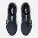 Чоловічі кросівки для бігу ASICS Patriot 14 1011C050-401 40 (7US) Темно-сині (4570158915090) - зображення 6