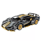 Конструктор сіро-золотий Lamborghini 1:14 – рульовий механізм, диференціал - зображення 3