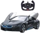 Машинка Rastar BMW i8 1:14 Черная (4540101) - изображение 1