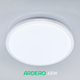 Світлодіодний LED світильник AL6086ARD MODA 48Вт Ardero 2500Lm Ø375*65мм люстра без пульта зі зміною відтінка 3000К-4500К-6000K - зображення 3