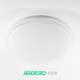 Світлодіодний LED світильник AL6086ARD MODA 48Вт Ardero 2500Lm Ø375*65мм люстра без пульта зі зміною відтінка 3000К-4500К-6000K - зображення 5
