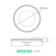 Світлодіодний LED світильник AL6086ARD MODA 48Вт Ardero 2500Lm Ø375*65мм люстра без пульта зі зміною відтінка 3000К-4500К-6000K - зображення 8