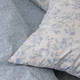 Постільна білизна Isleep Viluta ранфорс з простирадлом на гумці (160*200) - 25390 двоспальна - зображення 2