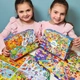Дитячий віммельпазл "Увесь рік" DoDo Toys 300607, 100 елементів - зображення 8