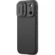 Чохол Nillkin CamShield Pro для iPhone 17 Pro Max карбоновий, зі шторкою камери Айфон 17 про макс Black - изображение 2