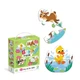 Детский пазл 4 в 1 "Baby puzzle. День на ферме" 300687 набор 4 в 1 DoDo Toys 300687 - изображение 2