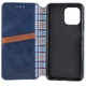 Протиударний Шкіряний чохол-книжка GETMAN Cubic (PU) для Apple iPhone 11 (6.1") Синій - зображення 2