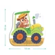Детский пазл 4 в 1 "Baby puzzle. Транспорт" 300685 набор 4 в 1 - изображение 4