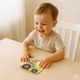 Детский пазл 4 в 1 "Baby puzzle. Транспорт" 300685 набор 4 в 1 - изображение 6