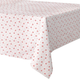 Скатертина Excellent Houseware стійка до плям сніжинки 180x130 см (5904316452346) - зображення 1
