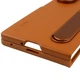 Кожаный чехол панель OEM Protection Leather Case with stand для Samsung Galaxy Z Fold 7 (SM-F966B) Tan - изображение 5