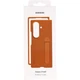Кожаный чехол панель OEM Protection Leather Case with stand для Samsung Galaxy Z Fold 7 (SM-F966B) Tan - изображение 7