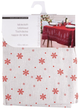 Скатертина Excellent Houseware стійка до плям сніжинки 180x130 см (5904316452346) - зображення 5