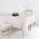 Скатертина Excellent Houseware стійка до плям сніжинки 180x130 см (5904316452346) - зображення 7