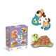 Детский пазл 4 в 1 "Baby puzzle. Домашние животные" DoDo Toys 300688 набор 4 в 1 - изображение 2