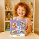 Детский пазл 4 в 1 "Baby puzzle. Домашние животные" DoDo Toys 300688 набор 4 в 1 - изображение 6