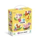 Детский пазл 4 в 1 "Baby puzzle. Сельские животные" DoDo Toys 300686 набор 4 в 1 - изображение 1