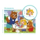 Дитячий пазл "Три ведмеді" DoDo Toys 300696, 30 елементів - зображення 4