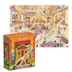 Детский виммельпазл "Музей Природы" DoDo Toys 300639, 150 элементов - изображение 2