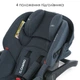 Дитяче Автокрісло I-keep Me 1186 Melange Rock Gray (366147) - зображення 3