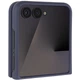 Чехол Lakshmi Foldables Silicone Cover (качество AAA) для Motorola Razr 50 Ultra, защитный силиконовый кейс из двух частей для складного телефона, с точной посадкой и свободным механизмом складывания Midnight Blue - изображение 3