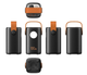 Павербанк для ноутбука 60000mAh 100W Power Bank USB C - зображення 2