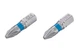 Біта Intertool PZ2 x 25 мм Storm (2 шт.) (VT-0221) - зображення 1