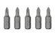 Біта Intertool Storm PZ1 x 25 мм (5 шт.) з антизривними насічками ACR, сталь S2 - изображение 3