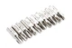 Біта Apro PH3 x 25 мм хром (10 шт.) (309106) - зображення 1