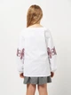 Дитяча вишиванка для дівчинки vishivano4ka 9176-4 104-110 біла - изображение 4