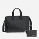 Набор сумка портфель + кошелек Calvin Klein 954721360 Черный (1159845560) - изображение 1