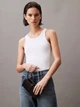 Набор (сумка хобо + кошелек) женский Calvin Klein 198737895 Черный (1159845584) - изображение 3