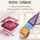 Klocki Magnetyczne Woopie 3D Zestaw Edukacyjny, Zamek, Pojazdy, 110 elementów (5906280654979) - obraz 6