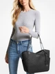 Набор сумка шоппер + кошелек женский из искусственной кожи Michael Kors 955032000 Черный (1159845725) - изображение 2