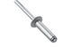 Заклепки Intertool 4.8 х 18 мм (50 шт.) (RT-4818) - изображение 2