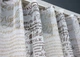 Кухонная тюль-арка VR-Textil № 1790т лен белый с коричневым 300х150 см (53-0064) - изображение 5