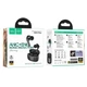 Бездротові Bluetooth навушники HOCO EQ10 Plus ANC+ENC, Black - зображення 2