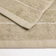 Махровое кухонное полотенце с полосками 30х50 см 400г/м2 GM Textile (Капучино) - изображение 2