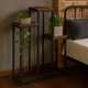 Підставка для квітів у горщиках ModernHome by Multistore ME-ATS16 3 полиці у стилі Лофт (5905817007714) - зображення 6
