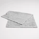 Махровое кухонное полотенце с полосками 30х50 см 400г/м2 GM Textile (Серый) - изображение 4