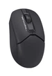 Мышь беспроводная A4Tech FG12 2.4GHz, оптический сенсор 1200 DPI, питание от батарейки, без подсветки, Черная - изображение 2