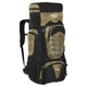 Рюкзак туристический бескаркасный объем 39л + 10л Deuter 517-D размер 59х30х22см Black-Olive - изображение 1