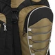 Рюкзак туристический бескаркасный объем 39л + 10л Deuter 517-D размер 59х30х22см Black-Olive - изображение 7