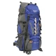 Рюкзак туристический каркасный объем 42л + 10л Deuter G70-10B размер 70х30х20см Blue-Grey - изображение 1