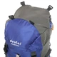 Рюкзак туристический каркасный объем 42л + 10л Deuter G70-10B размер 70х30х20см Blue-Grey - изображение 9