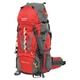 Рюкзак туристичний каркасний об'єм 42л + 10л Deuter G70-10B розмір 70х30х20см Red-Grey - зображення 3