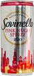 Упаковка ігристого Коктейль Sovinello 2Go Pink Hugo Sprizz 0.2 л 6% х 12 шт (4002301633754) - зображення 2