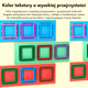 Klocki Magnetyczne Woopie 3D Zestaw Edukacyjny, Nauka Liczenia, 70 elementów (5906280654986) - obraz 4